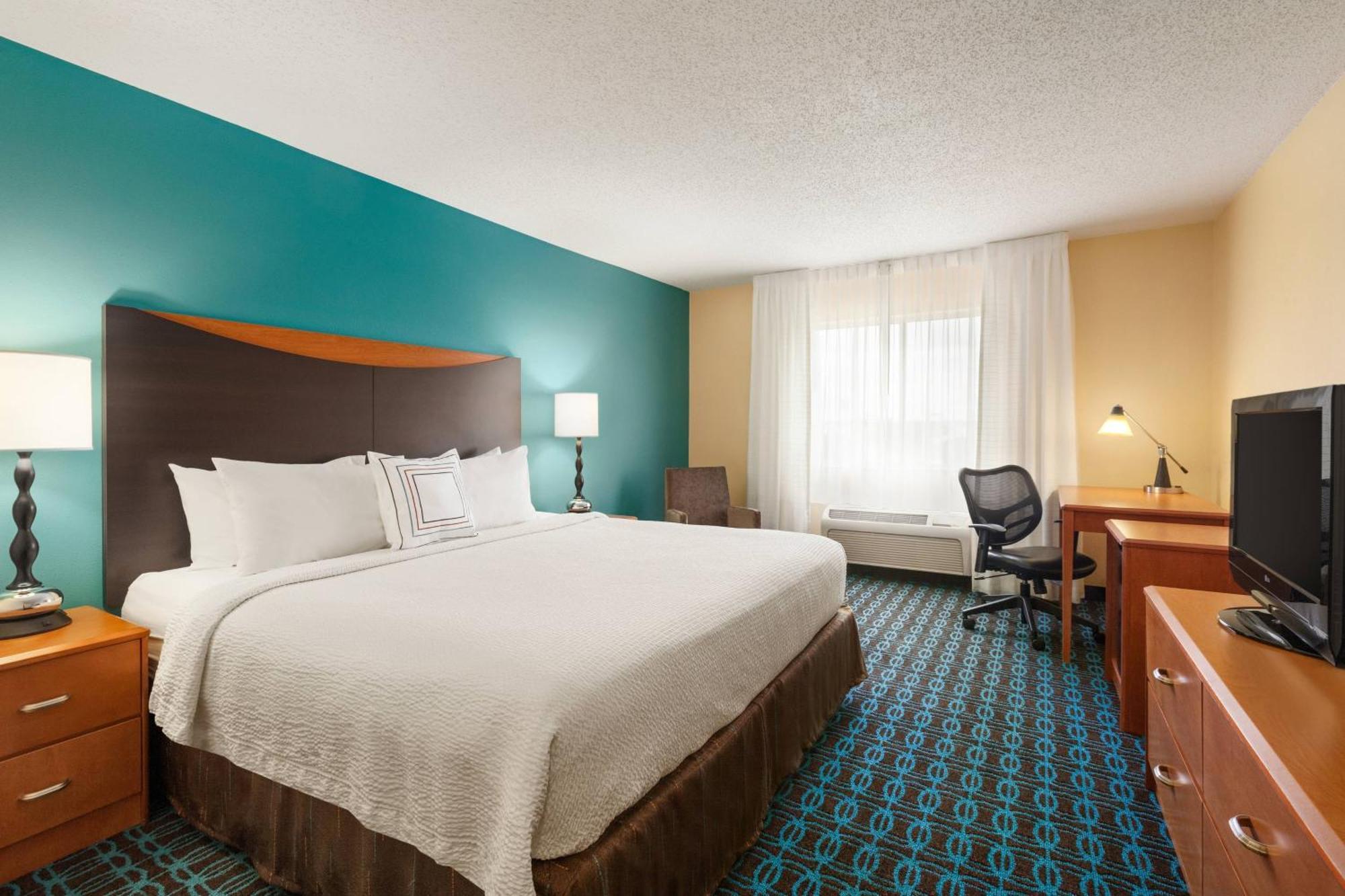 Fairfield Inn & Suites Omaha East/Council Bluffs, Ia Eksteriør billede