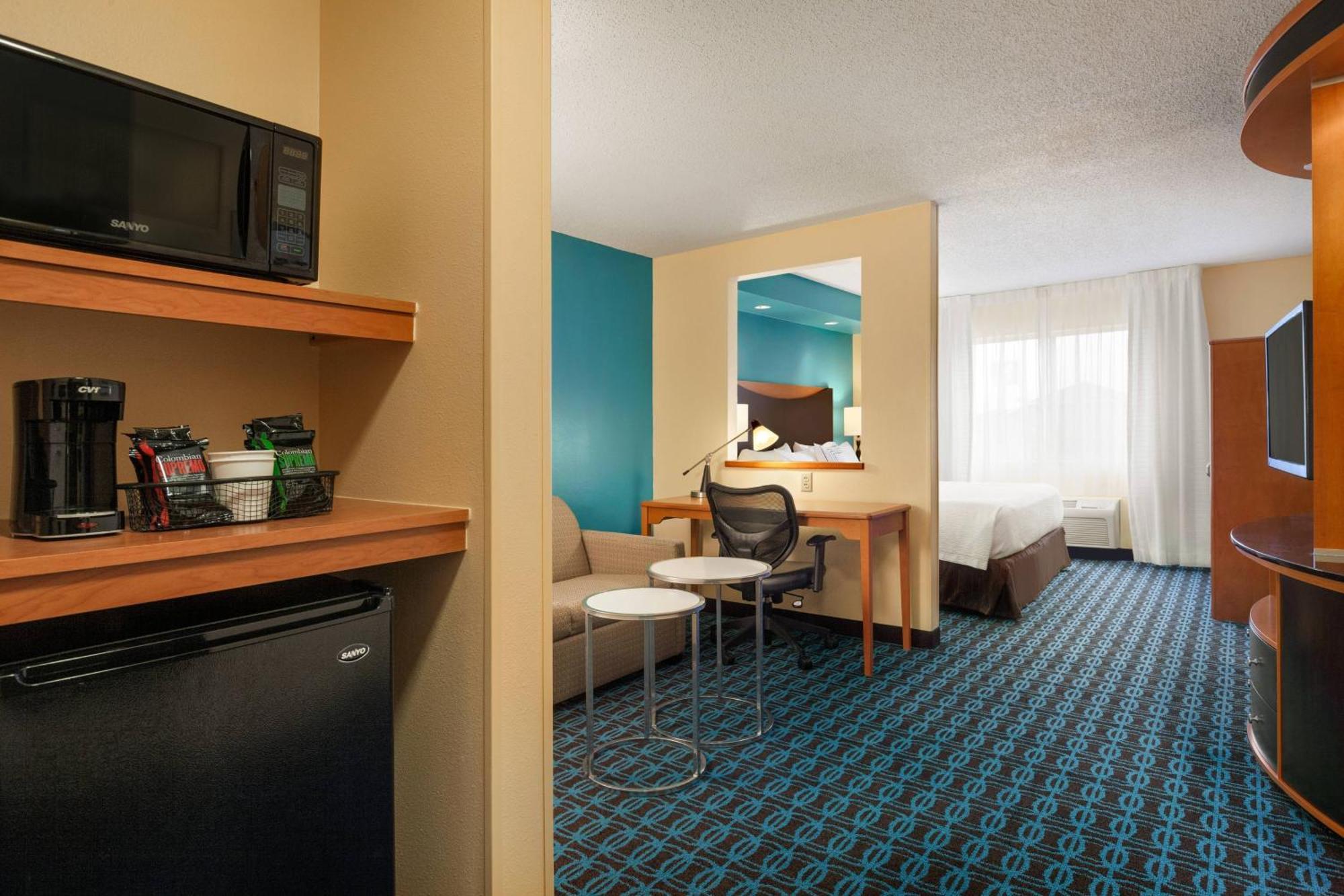 Fairfield Inn & Suites Omaha East/Council Bluffs, Ia Eksteriør billede