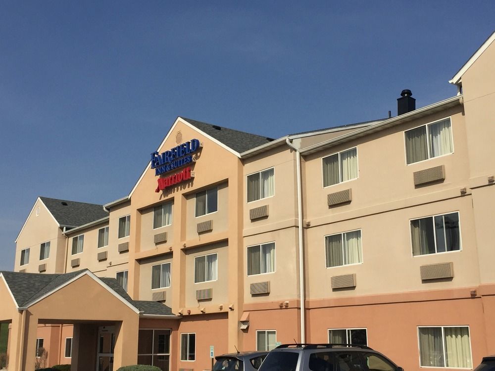 Fairfield Inn & Suites Omaha East/Council Bluffs, Ia Eksteriør billede